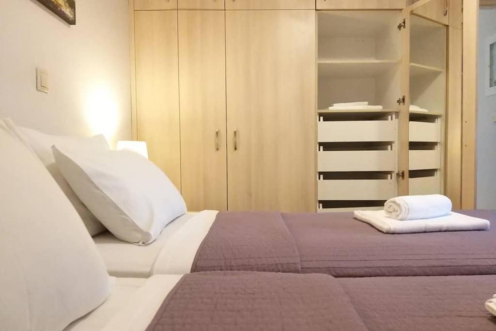 New, Modern, Bright And Independent Apartment 83 M2, With Garden, 5Min To The Beach And The City Center Kalamata Exterior foto